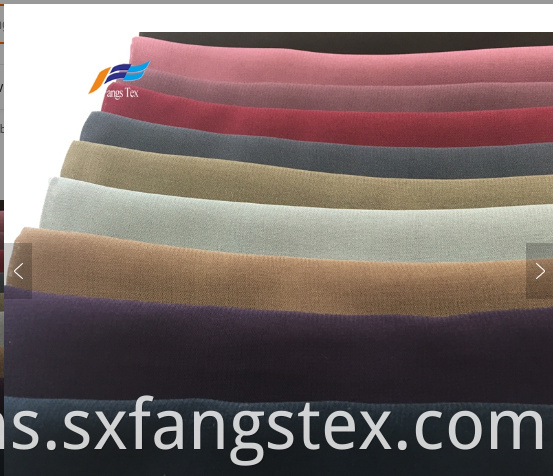 Hot Sale 50D Dyed Yarn Wool Chiffon Fabric 1